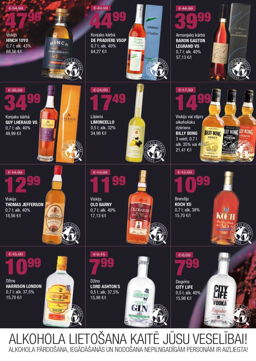 Alko outlet akcijas buklets 11.10-21.10 [2025]TopAkcijas.lv