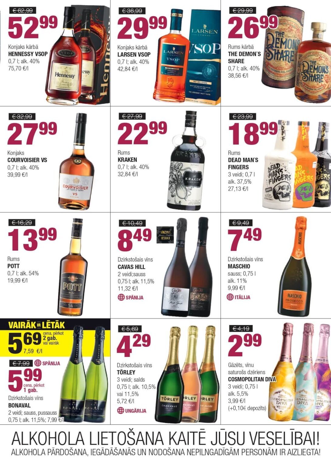 Alko outlet akcijas buklets 11.10-21.10 [2025]TopAkcijas.lv