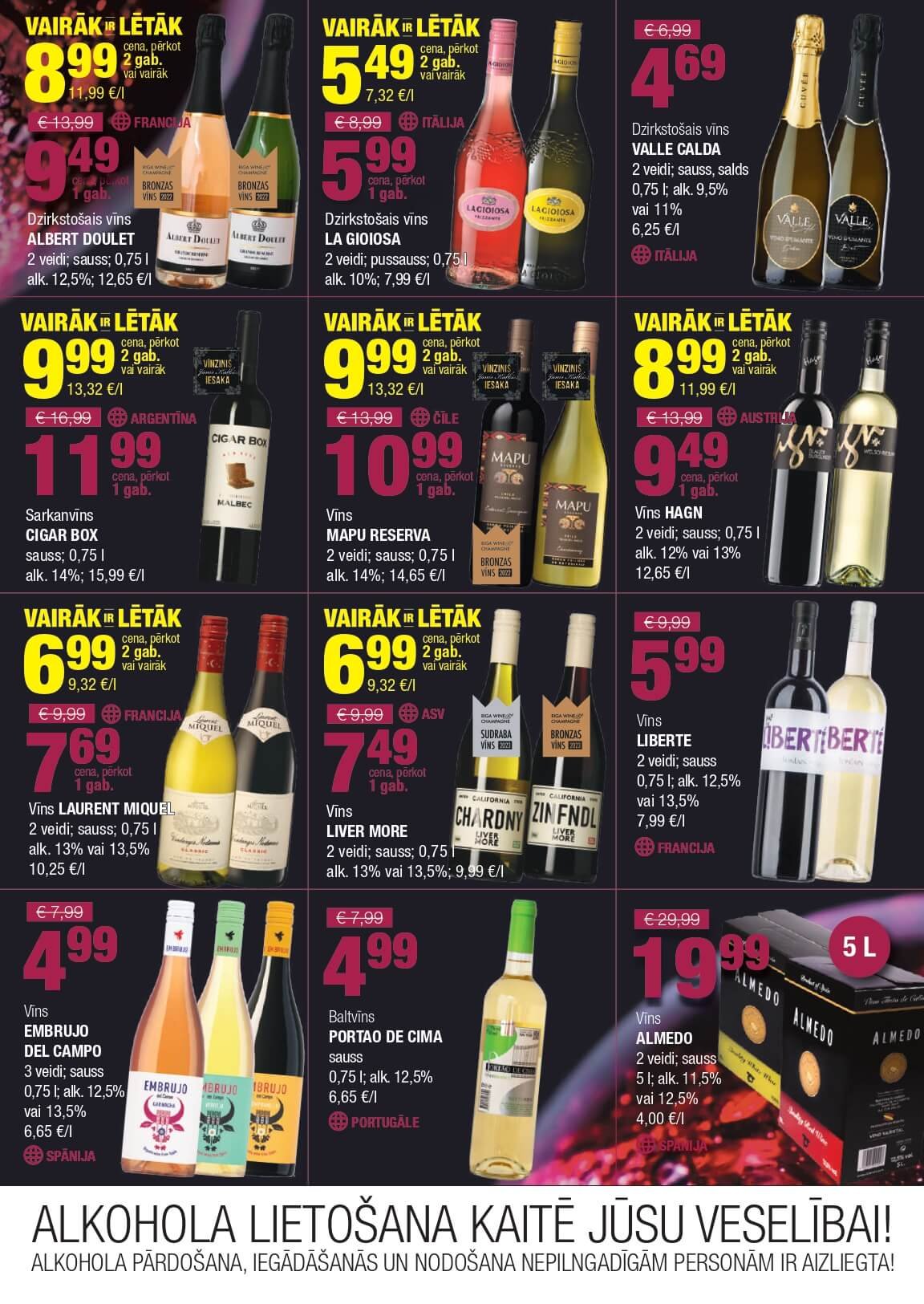 Alko outlet akcijas buklets 11.10-21.10 [2025]TopAkcijas.lv