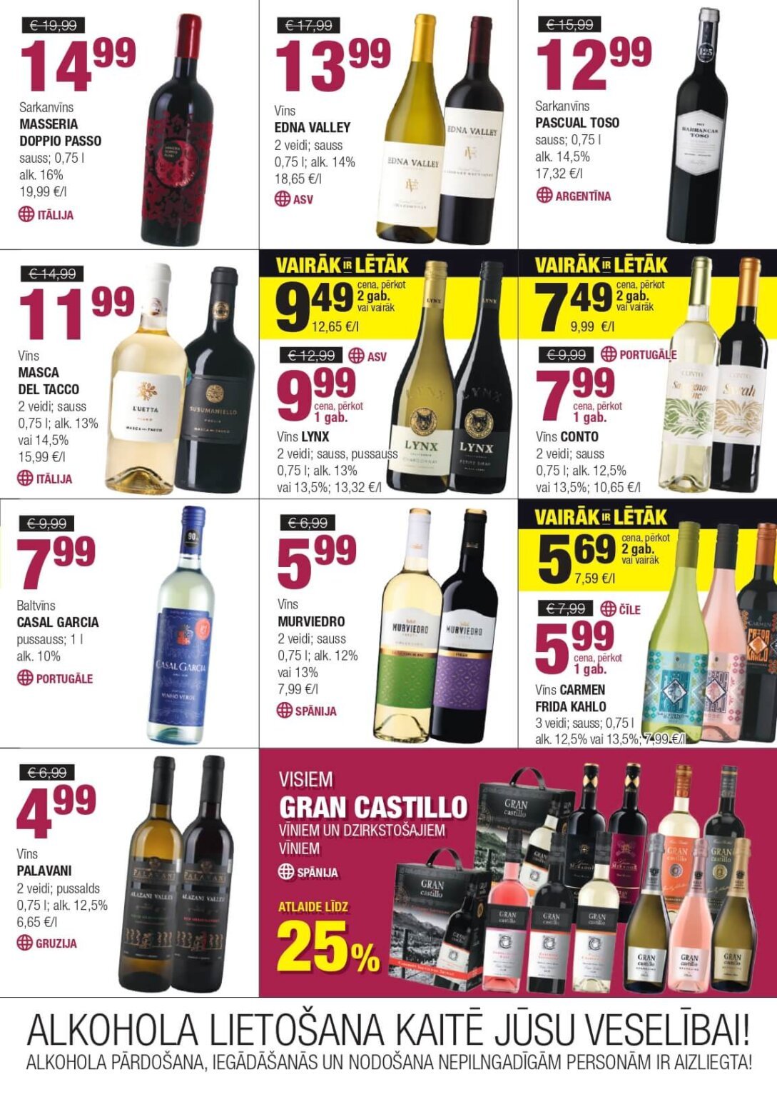 Alko outlet akcijas buklets 11.10-21.10 [2025]TopAkcijas.lv