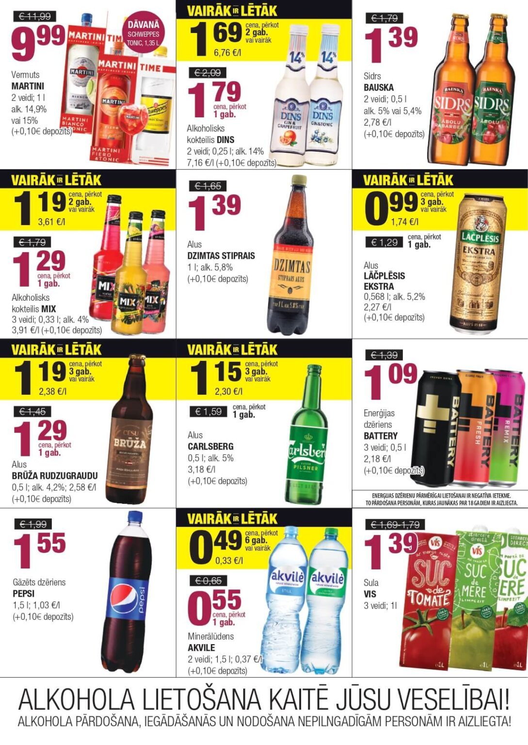 Alko outlet akcijas buklets 11.10-21.10 [2025]TopAkcijas.lv
