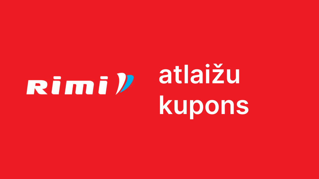 Rimi atlaižu kodi un atlaižu kuponi