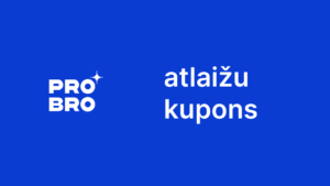 Pro Bro automazgātuves atlaižu kods