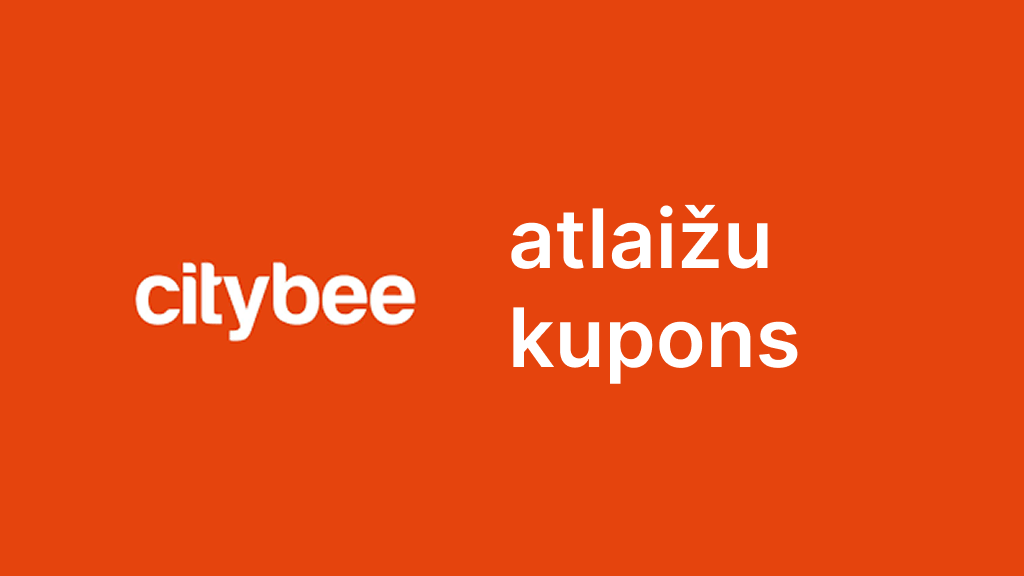 CityBee atlaižu kods