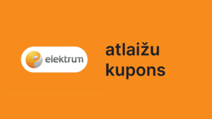 Elektrum atlaižu kupons