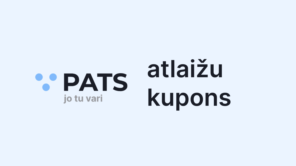 PATS.LV atlaižu kods pašnodarbinātajiem