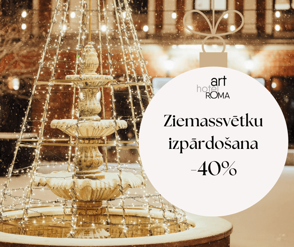 ART HOTEL ROMA, atlaižu kods 2025