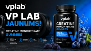 VPLAB atlaižu kods VIPNEW25 dod 25% atlaidi Creatine Monohydrate Gummies. Apskati piedāvājumu un uzzini, kā izmantot VPLAB promo kodu.